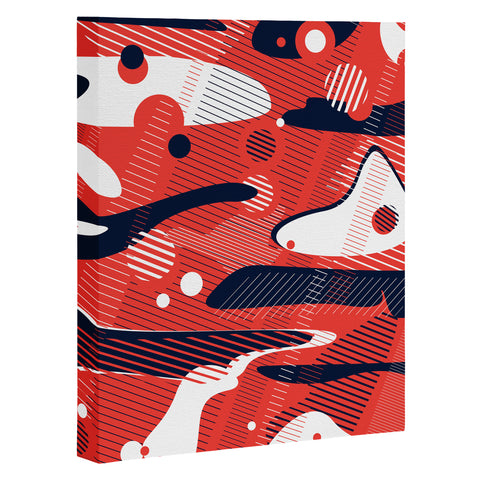 Sam Osborne Moonscape Rust Art Canvas