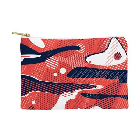 Sam Osborne Moonscape Rust Pouch