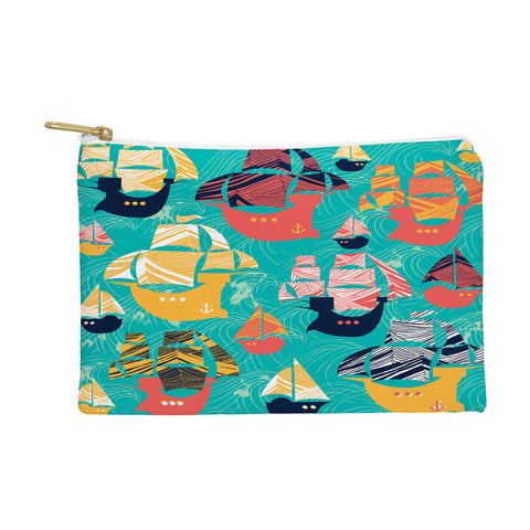 Sam Osborne Pirate Ships Pouch