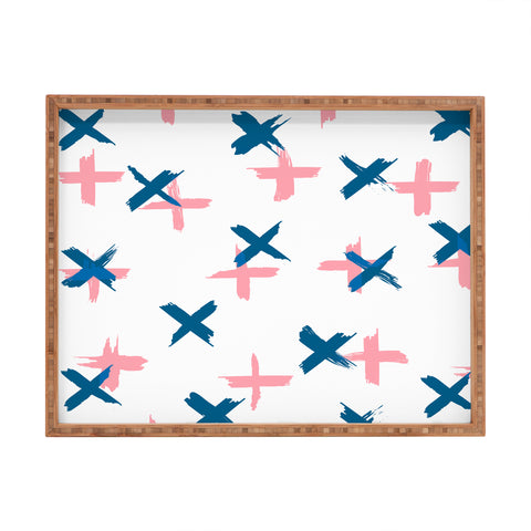 Sam Osborne Plus Times Rectangular Tray