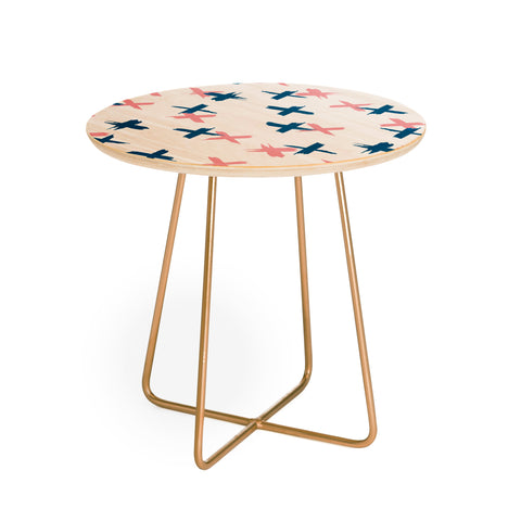 Sam Osborne Plus Times Round Side Table