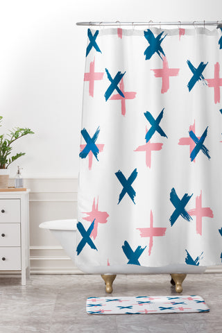 Sam Osborne Plus Times Shower Curtain And Mat