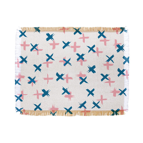 Sam Osborne Plus Times Throw Blanket