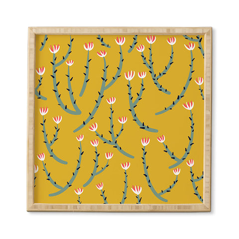 Sam Osborne Sandy Blooms Framed Wall Art