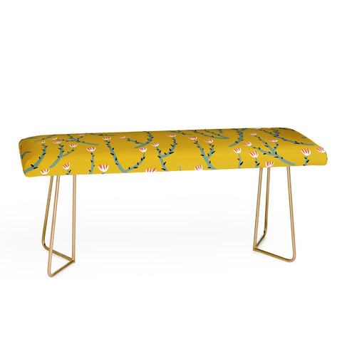 Sam Osborne Sandy Blooms Bench