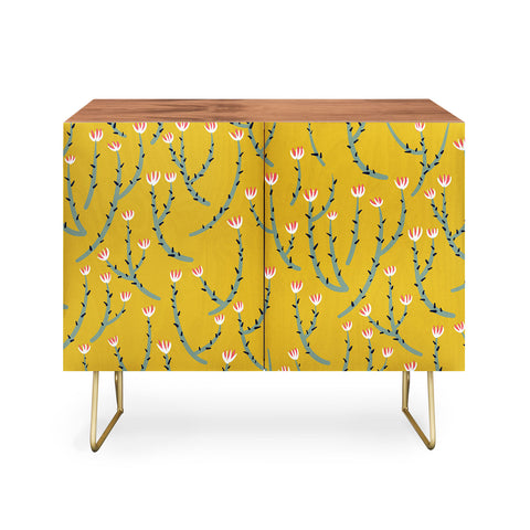 Sam Osborne Sandy Blooms Credenza