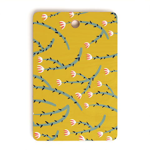 Sam Osborne Sandy Blooms Cutting Board Rectangle