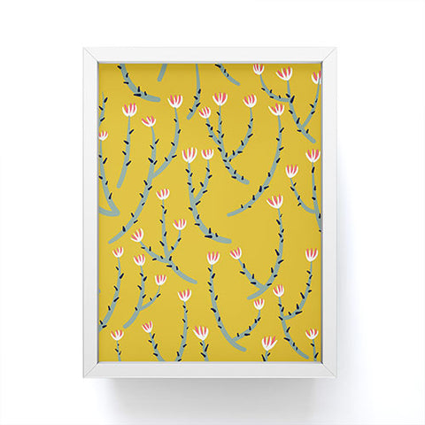 Sam Osborne Sandy Blooms Framed Mini Art Print