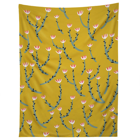 Sam Osborne Sandy Blooms Tapestry