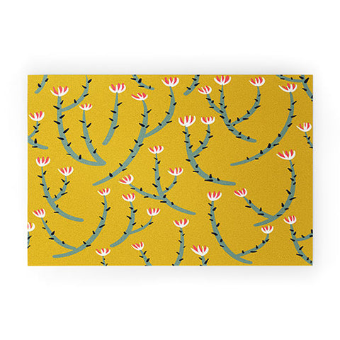 Sam Osborne Sandy Blooms Welcome Mat