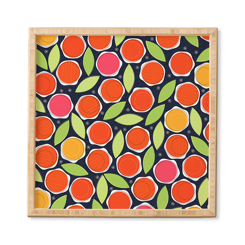 Sam Osborne Simple Blooms Framed Wall Art