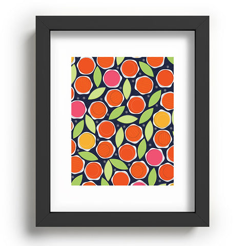 Sam Osborne Simple Blooms Recessed Framing Rectangle