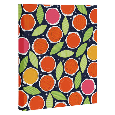 Sam Osborne Simple Blooms Art Canvas