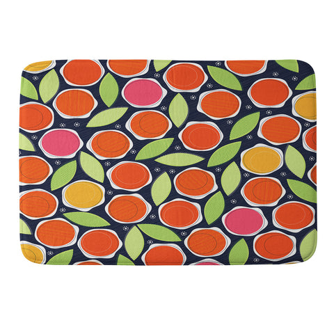 Sam Osborne Simple Blooms Memory Foam Bath Mat