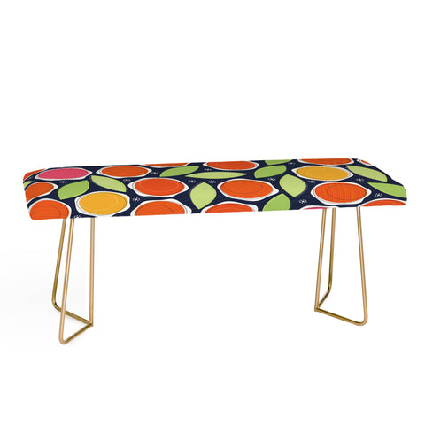 Sam Osborne Simple Blooms Bench