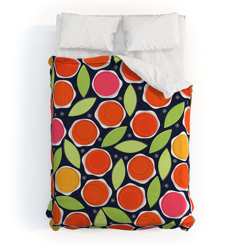 Sam Osborne Simple Blooms Duvet Cover