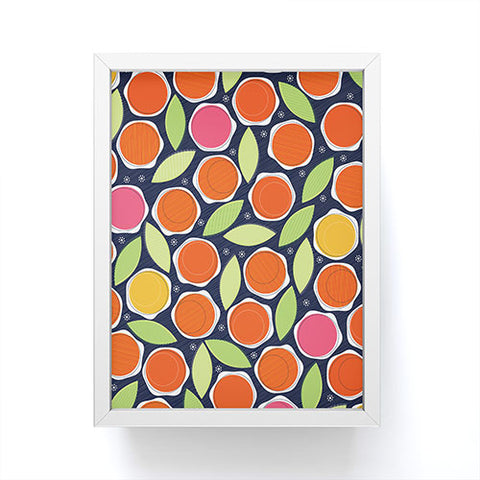 Sam Osborne Simple Blooms Framed Mini Art Print