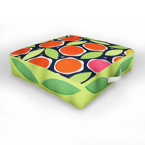 Sam Osborne Simple Blooms Outdoor Floor Cushion