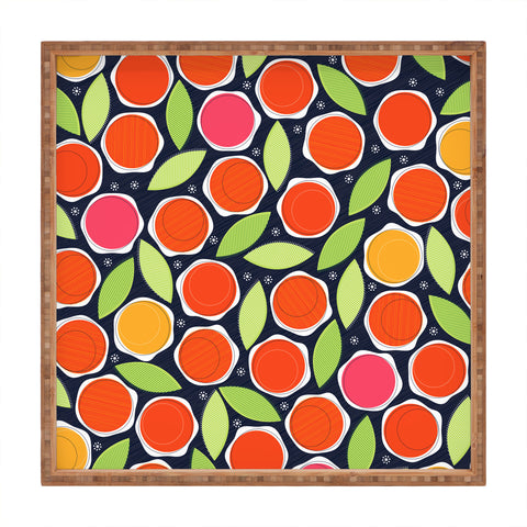 Sam Osborne Simple Blooms Square Tray