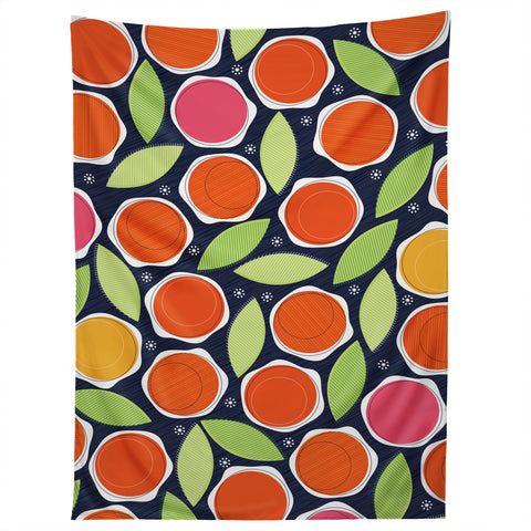 Sam Osborne Simple Blooms Tapestry