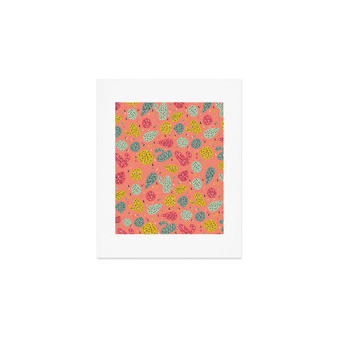 Sam Osborne Sunset Cactus Party Art Print