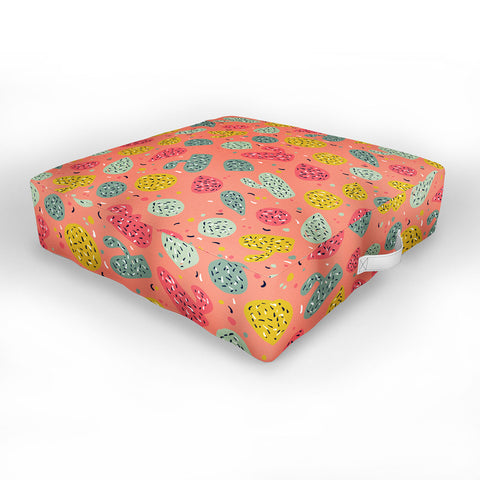 Sam Osborne Sunset Cactus Party Outdoor Floor Cushion
