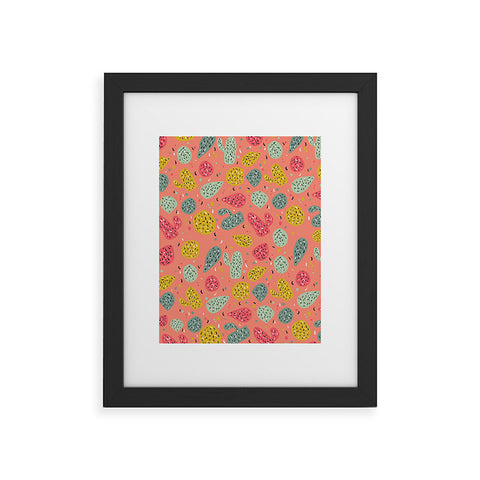 Sam Osborne Sunset Cactus Party Framed Art Print