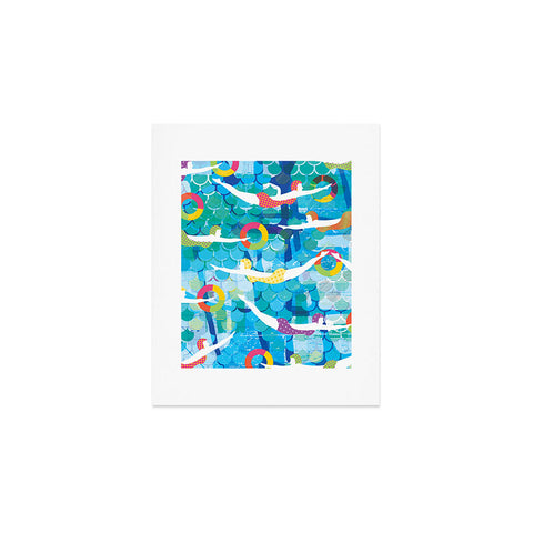 Sam Osborne Swimming Gala Art Print