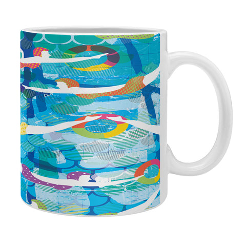 Sam Osborne Swimming Gala Coffee Mug