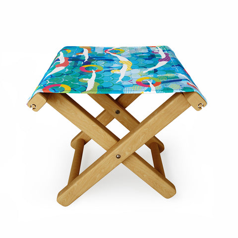 Sam Osborne Swimming Gala Folding Stool