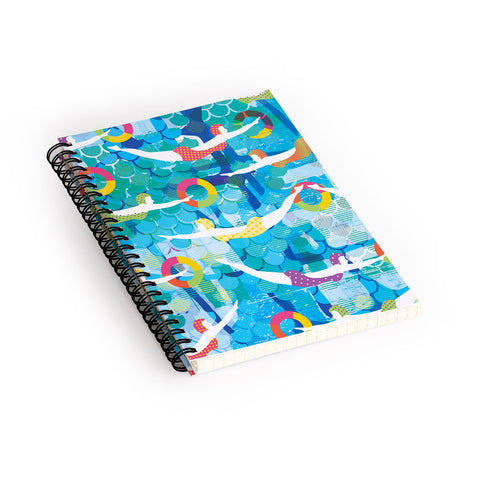 Sam Osborne Swimming Gala Spiral Notebook