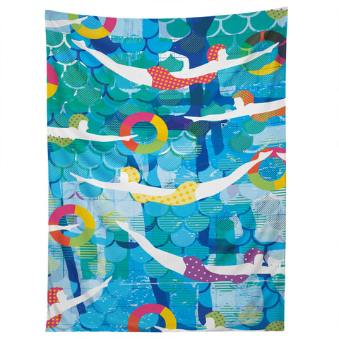 Sam Osborne Swimming Gala Tapestry