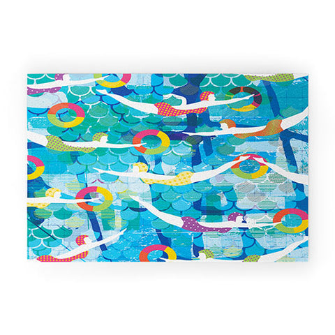 Sam Osborne Swimming Gala Welcome Mat