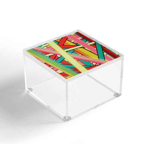 Sam Osborne Twisted Stripes Acrylic Box