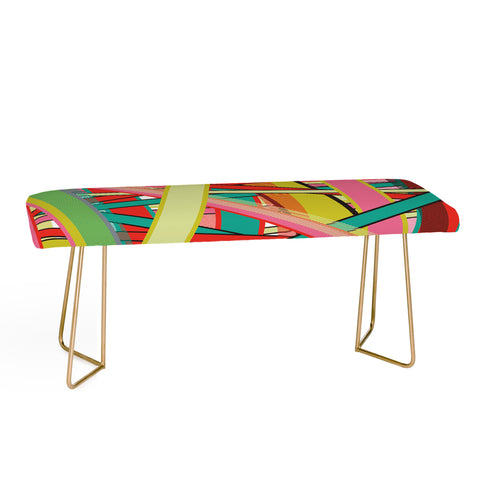 Sam Osborne Twisted Stripes Bench