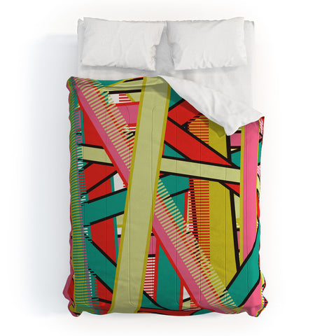 Sam Osborne Twisted Stripes Comforter