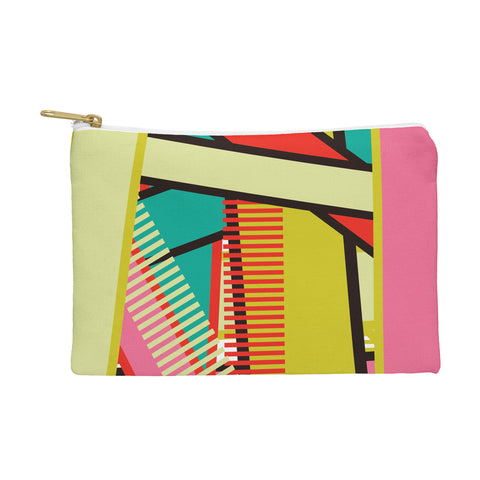 Sam Osborne Twisted Stripes Pouch