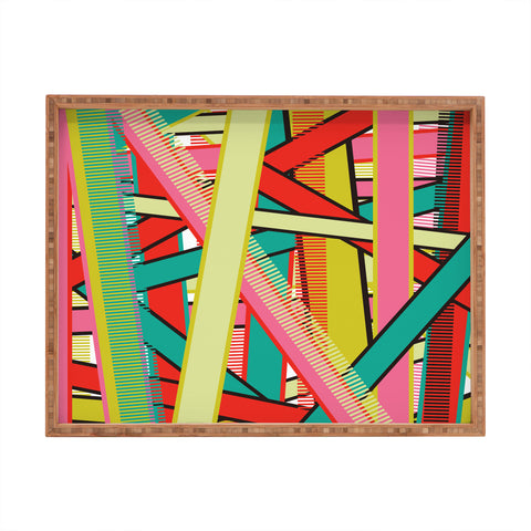 Sam Osborne Twisted Stripes Rectangular Tray