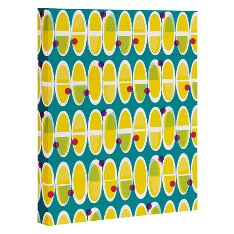 Sam Osborne Under The Arches Art Canvas