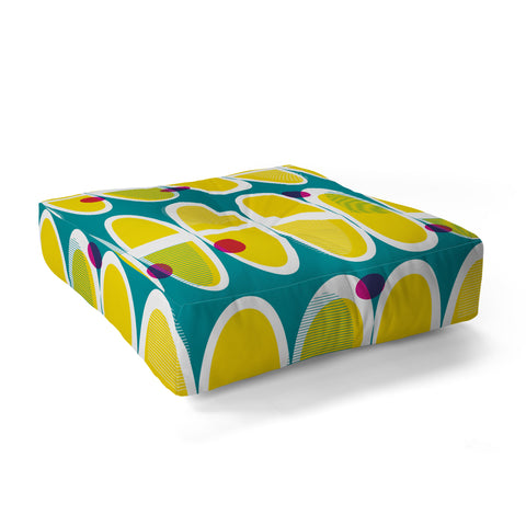 Sam Osborne Under The Arches Floor Pillow Square