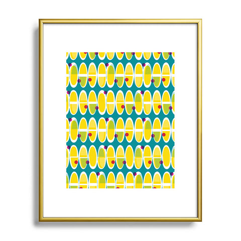 Sam Osborne Under The Arches Metal Framed Art Print