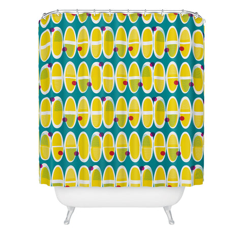 Sam Osborne Under The Arches Shower Curtain