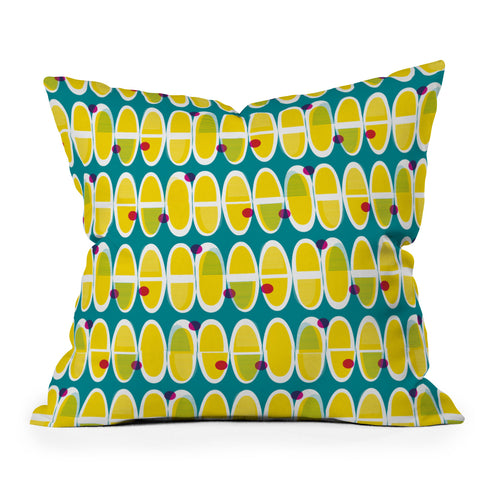 Sam Osborne Under The Arches Throw Pillow