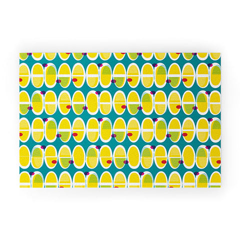 Sam Osborne Under The Arches Welcome Mat