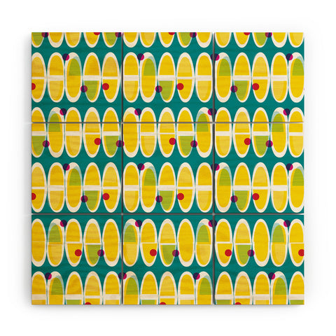 Sam Osborne Under The Arches Wood Wall Mural