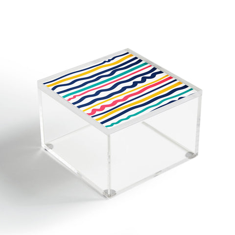 Sam Osborne Wiggle Stripes Acrylic Box