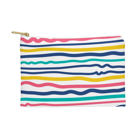 Sam Osborne Wiggle Stripes Pouch