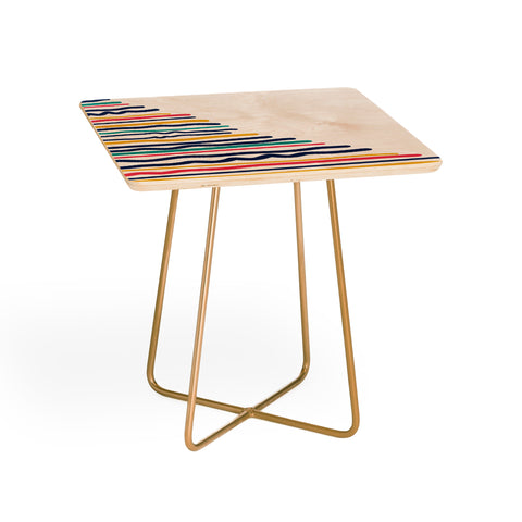 Sam Osborne Wiggle Stripes Side Table