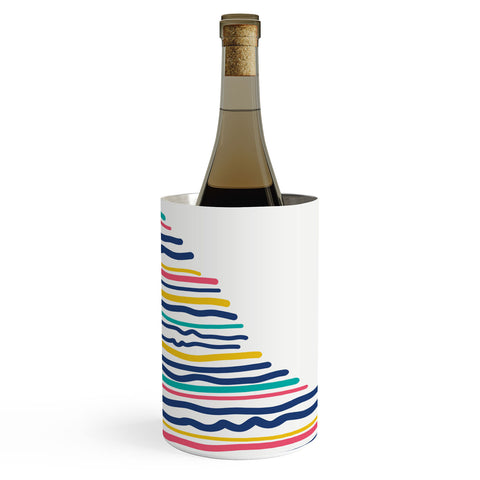 Sam Osborne Wiggle Stripes Wine Chiller