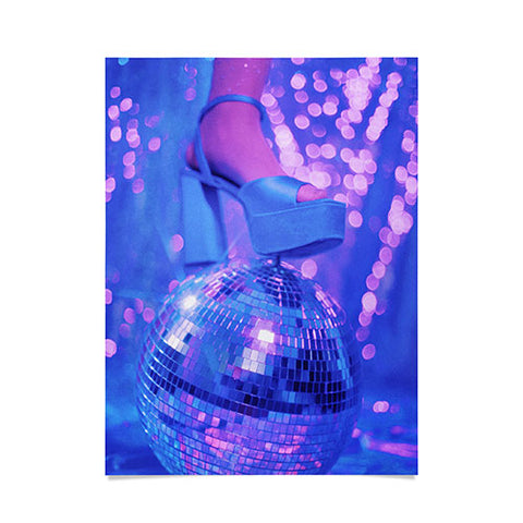 Samantha Hearn Disco Ball Platform Poster